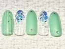 定額　グリーンバカラ　¥10459