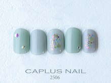 キャプラスネイル ミュウ(CAPLUS NAIL Mew)/■シンプルプラン■ 2506