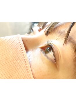 アイブロウメニューがあるサロン