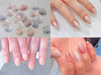 ティリット(TILLIT)の写真/オフィスネイルや主婦の方にも◎うる艶&肌なじみ抜群の仕上がりで、ひと味違う大人可愛い上品な指先へ☆