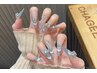 持ち込みデザイン90分☆パーツ付け放題¥10400