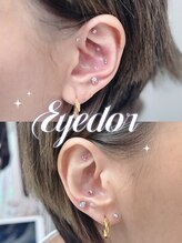 アイドル(Eyedor)/耳つぼジュエリー