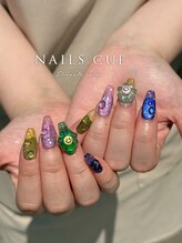 ネイルズキュー(NAILS CUE)/時間制120分オーダーデザイン