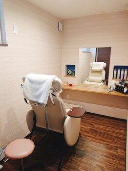 ロアアイラッシュ(Roa eyelash)の写真/個室でゆったり施術◎エクステの種類も豊富なので、なりたい目元に合わせてデザインをご提案いたします♪