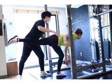 エビジム 札幌店(eviGym)/お客様トレーニング風景