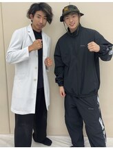 整体ラルース 中目黒(LALUZ)/RIZIN 三浦孝太選手と