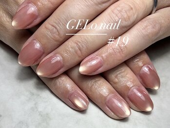 ジェロ ネイル #19(GELo nail #19)/
