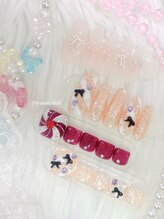 ファラウェイネイル(Faraway nail)/定額シンプルコースNEWサンプル