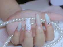 クローネイル ジジ(CLOW NAIL -zizi-)/(ジェル)冬ネイル定額