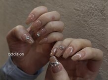 持ち込みネイルも人気です！\8800～♪