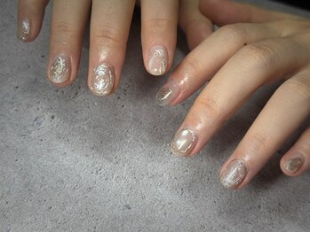 ナナネイル(7.Nail)/うねうねミラーネイル