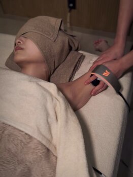 サロン ケセラ(salon Que sera)の写真/ウィンバックで細胞から呼び覚ます美。ボディ引き締め＆美肌を同時に叶える魔法のラジオ波☆