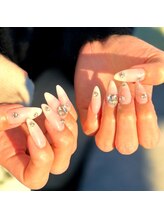 アヤネイルズ アンド アイラッシュ(AYA NAILZ.＆Eyelash)/gelip120mins