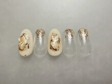 グロッシー ネイル 爪屋(Glossy nail)/施術者　ネイリストYOU