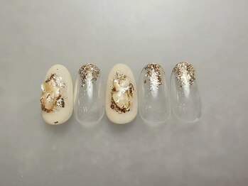 グロッシー ネイル 爪屋(Glossy nail)/施術者 ネイリストYOU