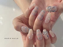 マリーネイルズ 大阪梅田店(MARIE NAILS)/新規様8000円ツイード0305d