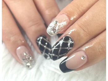 指名限定ネイル