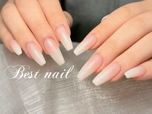 Best Nail 銀座店【ワンホンネイル・スカルプ・パラジェル・上品ジェルネイル】/ベイビーブーマーネイル