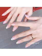 サロン グレコ(SALON GRECO)/【ネイル】パステルフレンチ
