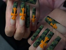 コモネイルスタジオ(CoMo Nail Studio)の雰囲気（カラー1000種類~ワンホン韓国パーツも種類豊富なので任せ下さい）