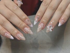 ガーリーネイル