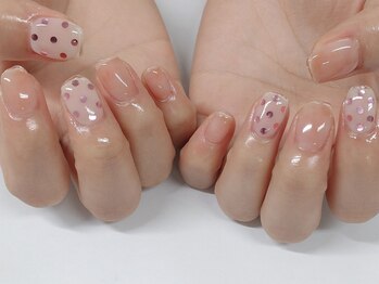 ビートゥーネイル 梅田(B to Nail)/持ち込みデザイン/ドット