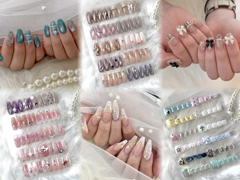ピンクドールハウス 曳馬店(Pink Doll House)の写真/定額にたくさんの人気のデザイン！ナチュラルから流行デザインまで幅広く選べる★