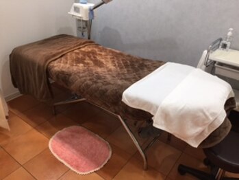 ビューティフェイス ビューティアイラッシュ 岡山天満屋店(BeautyFace Beautyeyelash)/お部屋です【岡山】