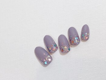 ネイルアンドアイラッシュサロン ミッタ(Mitta)/¥8000-
