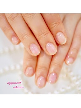 たゆ ネイル(たゆnail)/ネイルオフ
