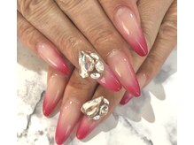 ヴィーナス 船橋駅前店(VENUS)/グラデーションネイル