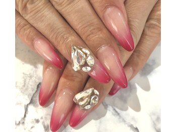 グラデーションネイル