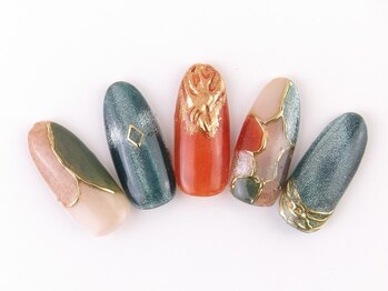 エリクサーネイル 五反田(Elixir Nail)/定額b カジュアル/クーポン使用