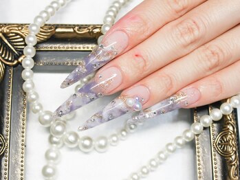 エムネイル(M-Nail)/★マーブルグラデーション★