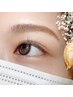 キューティクル修復＆保護付◎まつげパーマ【上】+眉カラー￥7,810→￥7,370