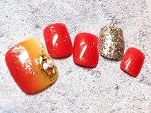 シシュ 梅田店(SyiSyu)/親指アート￥8100