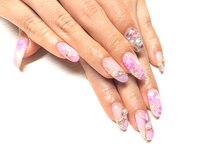 ネイルアトリエサリ(Nail Atelier Sari)/デザインLコース　￥9980