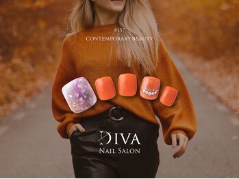 ネイルサロンディーバ 塚口店(Diva)/FootデザインSelect