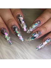 クロスネイル 渋谷店(CROSS nail)/期間限定埋め込み