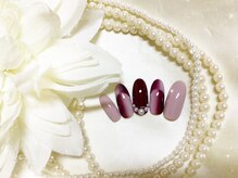 ウィズ フェリーク/オンブレフレンチネイル