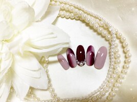 オンブレフレンチネイル