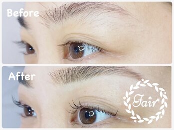 アイサロンフェア 海老名店(eyesalon Fair)/パリジェンヌ&アイブロウWAX