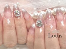 ロータス ネイルアンドアイラッシュ(Lotus)/マグネットグラデーション★