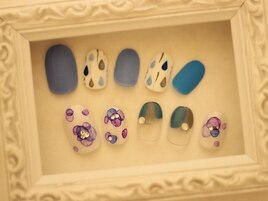デザインネイル【￥9500】