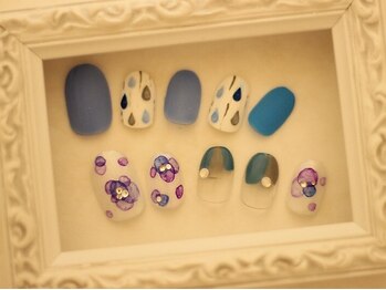 デサンブル ネイル(Decembre Nail)/デザインネイル【¥9500】