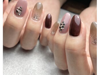 モンルポ 大阪梅田店(MonRepos)/ボルドー　グレージュ