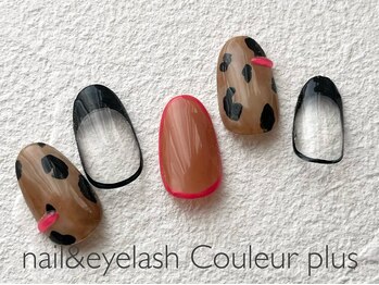 クルールプリュス 神戸岡本店(couleur plus)/定額デザイン¥8300