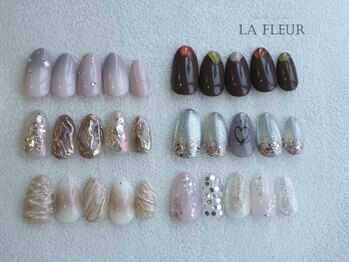 ラ フルール(La Fleur)/ネイルモデル