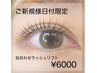 【平日12時～17時のご来店限定】似合わせラッシュリフト ¥6500→￥6000