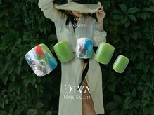 ネイルサロンディーバ 豊中店(Diva)/FootデザインSelect